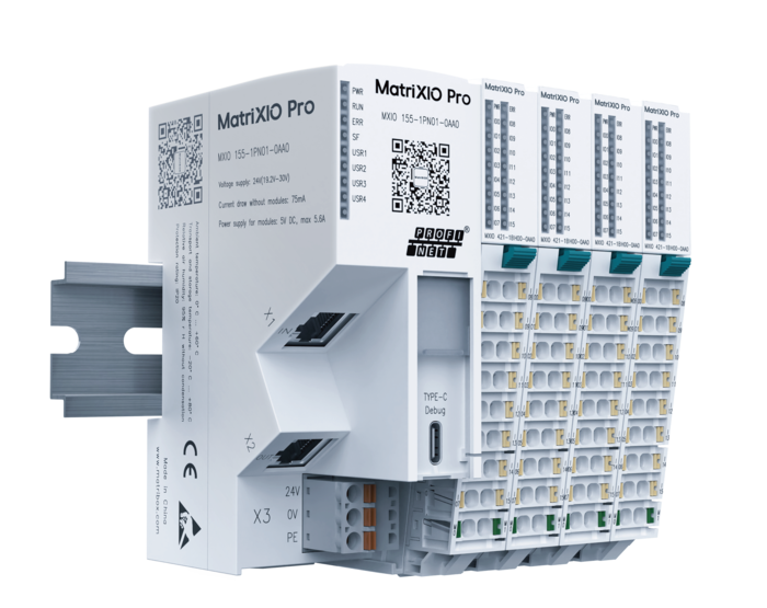 Profinet R04cpu Profinet/EtherCAT/现场总线/以太网通讯/总线IO模块 - www.reocc.cn